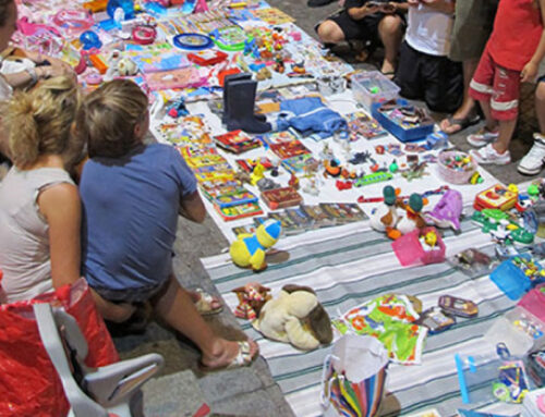 NASCE A MODENA IL MERCATINO DEL RIUSO DEI BAMBINI:  MERCATOPOLINI