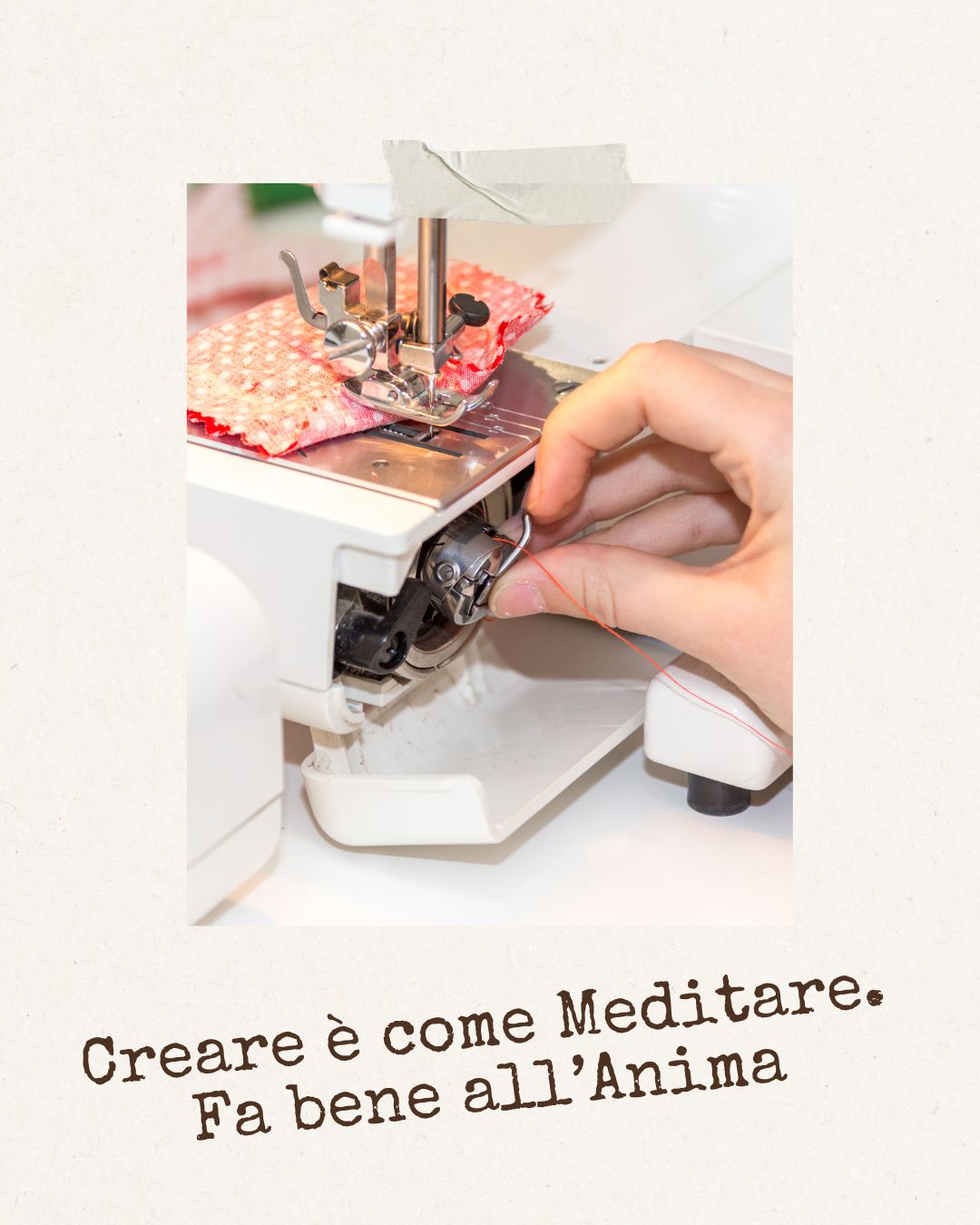 creare è come meditare