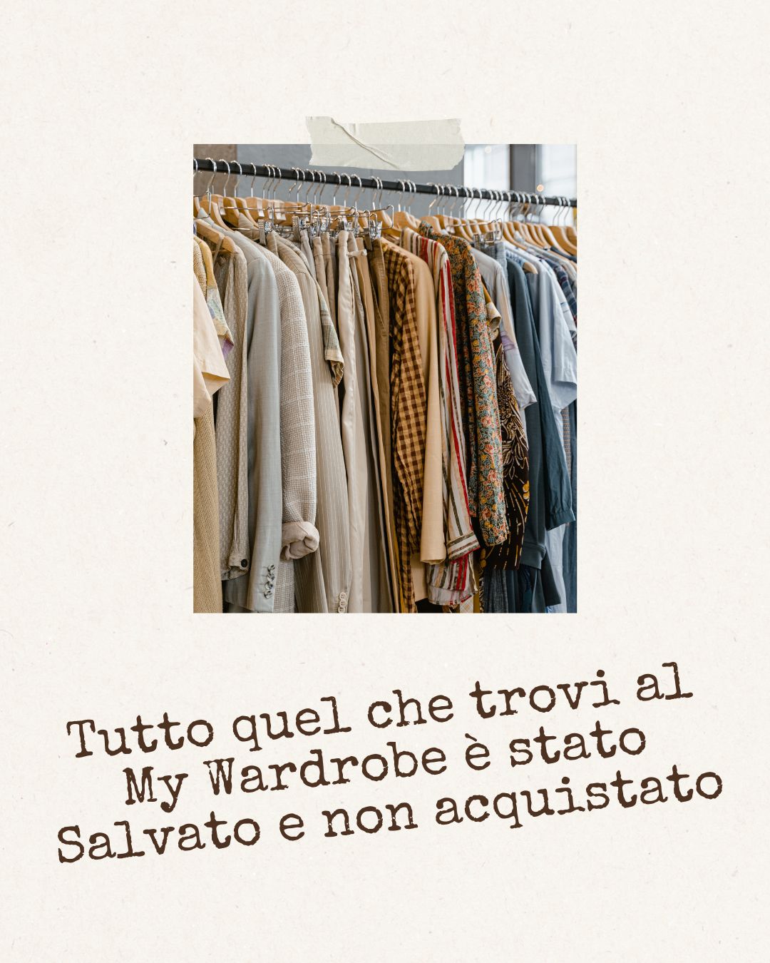 non compriamo nulla