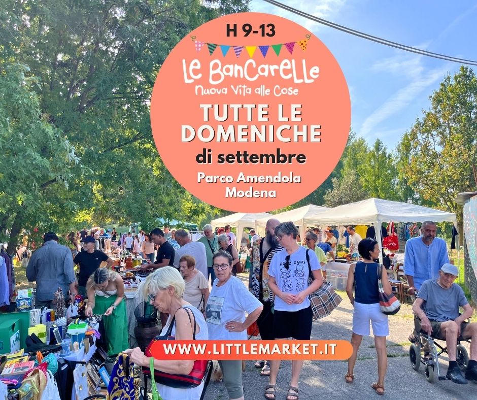 bancarelle parco amendola 2025