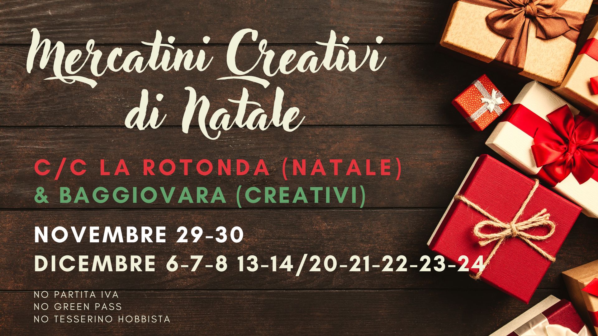 NATALE ROTONDA CONAD