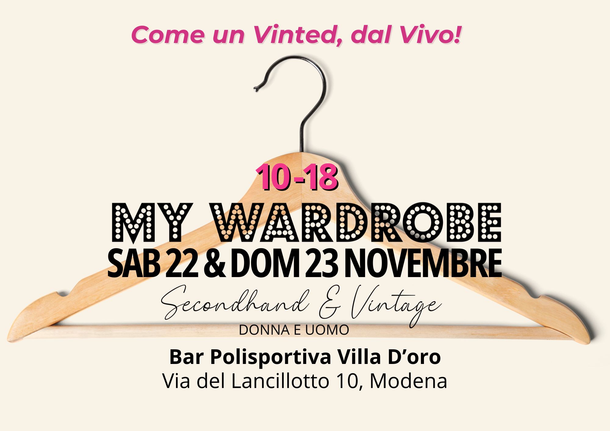 MY WARDROBE NOVEMBRE 2025