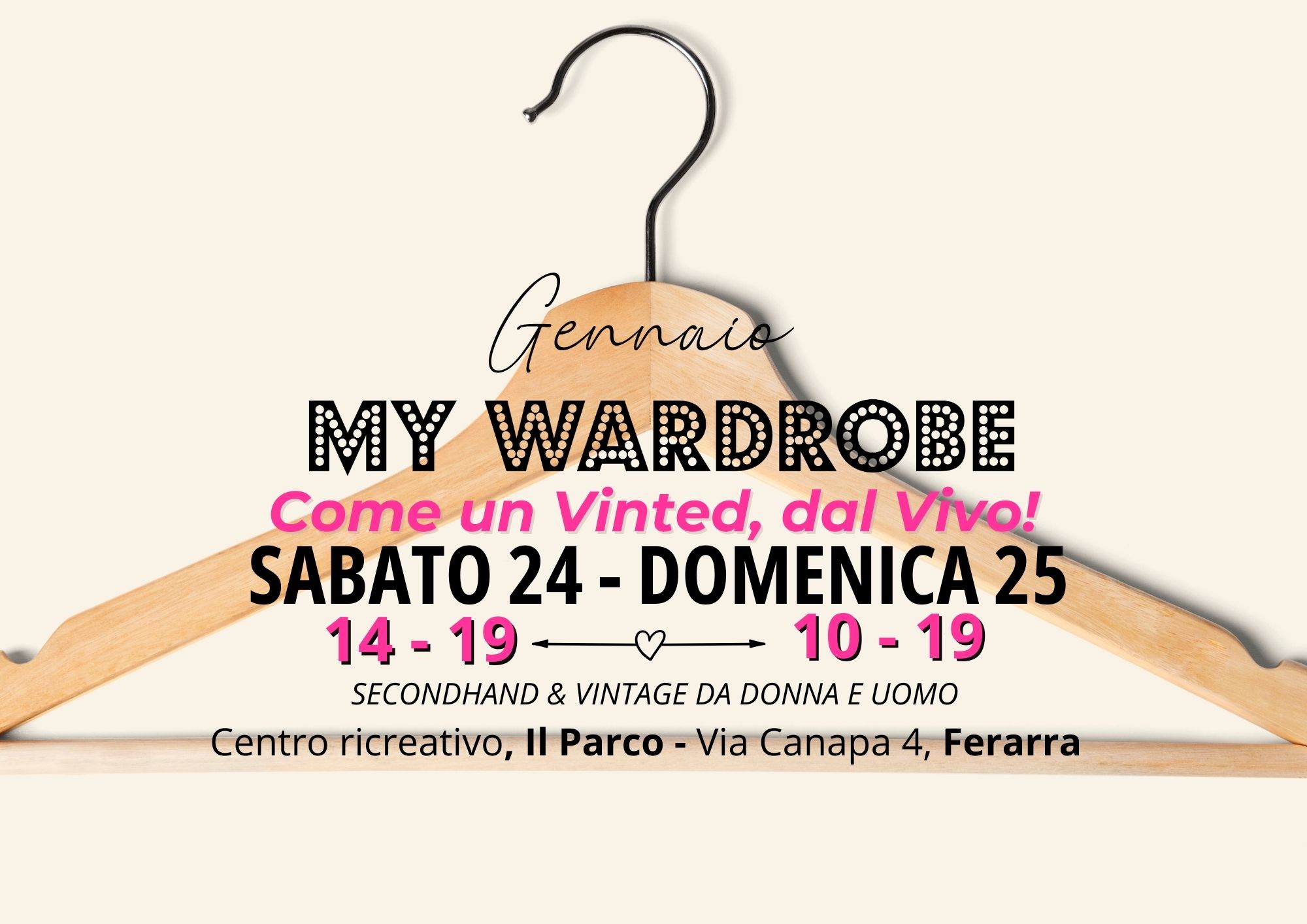 MY WARDROBE IL PARCO FERRARA
