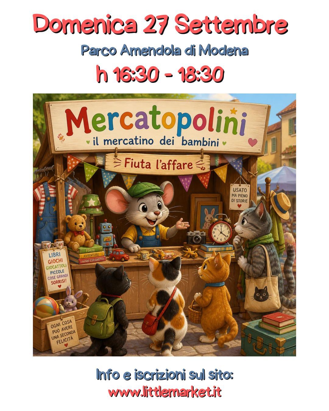 Copertine + Vendi il Tuo Usato + LOCANDINE ISTITUZ