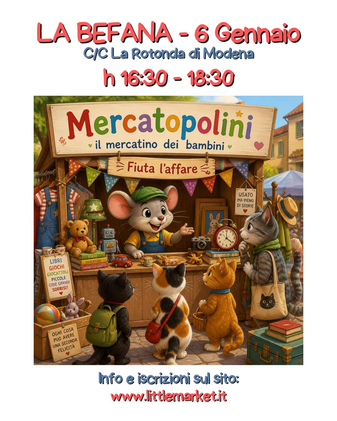 Copertine + Vendi il Tuo Usato + LOCANDINE ISTITUZ